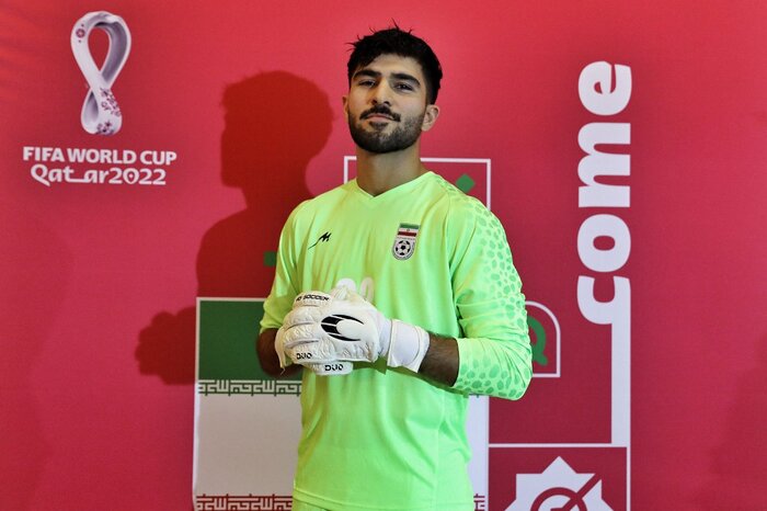 تصویربرداری رسمی فیفا از تیم ملی فوتبال ایران