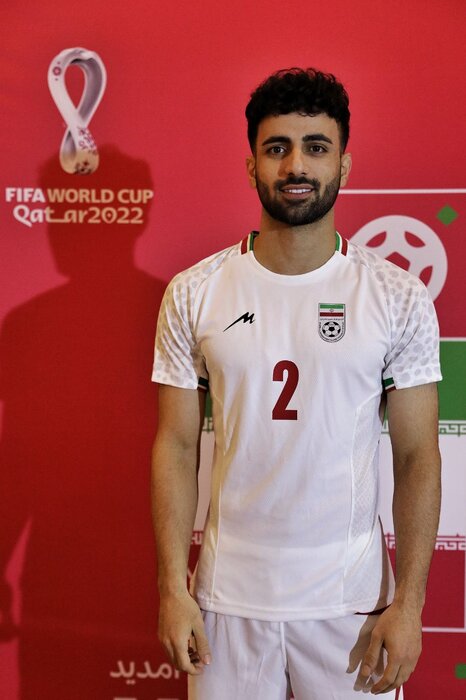 تصویربرداری رسمی فیفا از تیم ملی فوتبال ایران