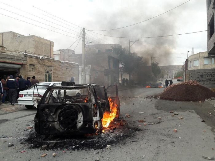 آنچه در ناآرامیهای امروز بوکان گذشت