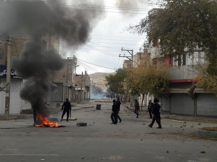 آنچه در ناآرامیهای امروز بوکان گذشت