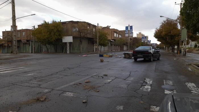 آنچه در ناآرامیهای امروز بوکان گذشت