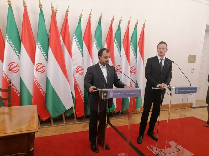 سند سومین اجلاس کمیسیون مشترک ایران و مجارستان امضا شد/ رشد ۵۰ درصدی تجارت خارجی دو کشور