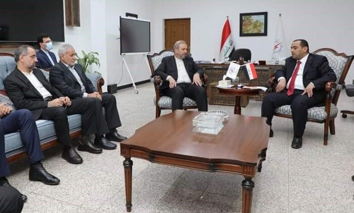 نفت، گاز و برق؛ محورهای دیدار سفیر ایران با وزرای عراقی
