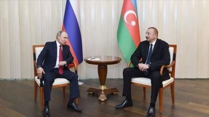 روسیه و جمهوری آذربایجان در مورد همکاری انرژی گفت و گو کردند