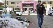 بحران زباله بار دیگر مردم تونس را به خیابان‌ها آورد
