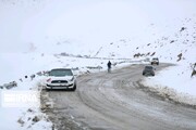 محور ابهر به خدابنده در زنجان بازگشایی شد