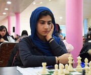 ایرانی نوجوان لڑکی نے ایشیائی رپیڈ شطرنج مقابلوں کا ٹائٹل جیت لیا