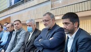لیگ برتر کشتی آزاد/ حضور وزیر ورزش در سالن شهدای هفتم تیر