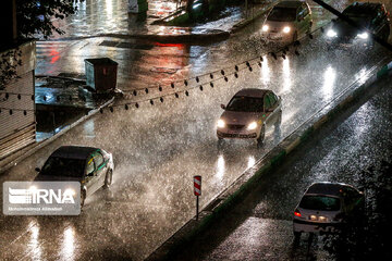 Téhéran sous la pluie de l’automne