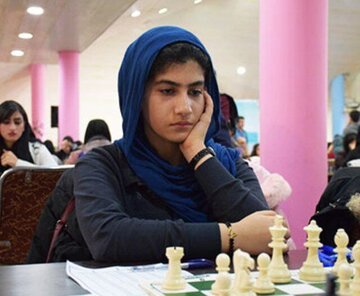 Une Iranienne classée première aux Championnats d’Asie d'échecs juniors Rapide 2022