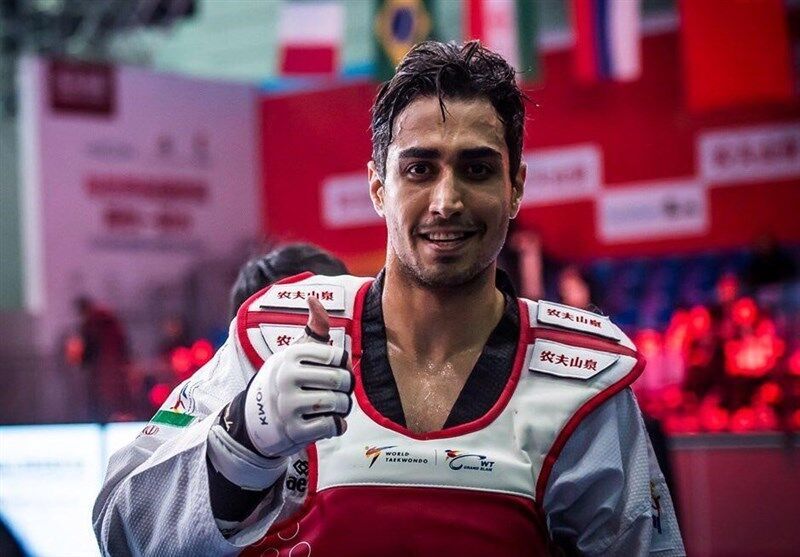 Iran taekwondoka wins team's 3rd bronze at 2022 world championships