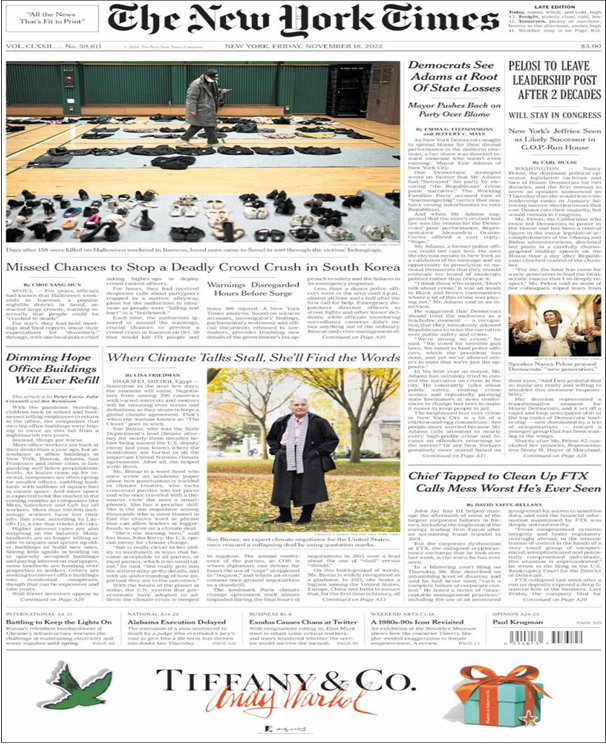 عناوین روزنامههای مطرح جهان؛ بایدن وعده تحویل جنگندههای اف-۱۶ را به اردوغان داد