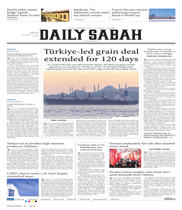 عناوین روزنامه‌های مطرح جهان؛ بایدن وعده تحویل جنگنده‌های اف-۱۶  را به اردوغان داد