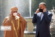 Iran FM welcomes Omani counterpart in Tehran