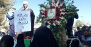 امام جمعه دهگلان: شهید یوسفی، جان فدایی در راه انقلاب را معنا کرد