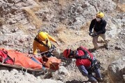سقوط از ارتفاعات "شش کلان" مُشرف به شهرستان چوار جان یک نفر را گرفت