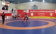 تیم کشتی فرنگی فولاد خوزستان برابر رعد پدافند ارتش به برتری رسید