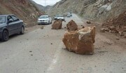 ریزش‌برداری ۴۵ نقطه از جاده‌های استان ایلام انجام شد