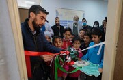 کتابخانه مدرسه مکتب الأمیر(ع) تهران افتتاح شد