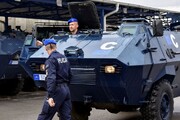 پلیس اتحادیه اروپا در شمال کوزوو مستقر شد
