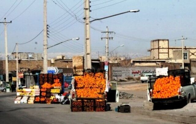 معابر تبریز در تسخیر وانت بارها