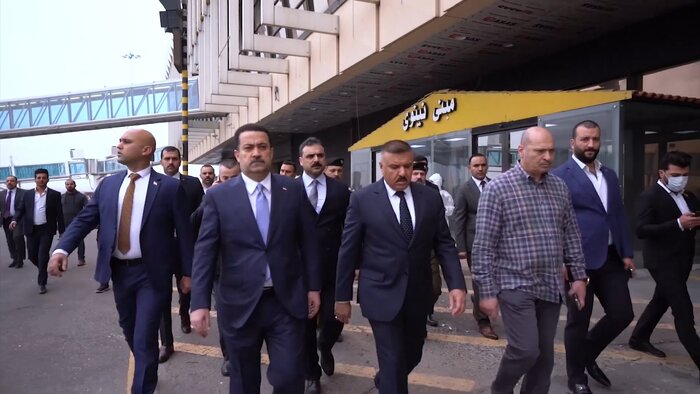 آتش سوزی های مکرر در فرودگاه بغداد؛ آیا پای مافیا در میان است؟