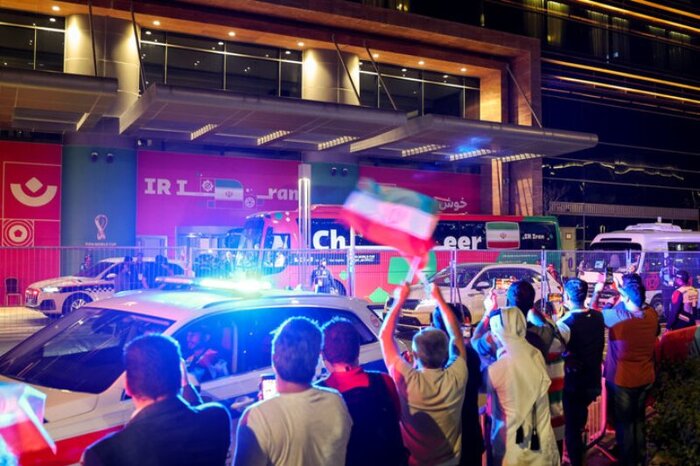 مسابقات جام جهانی قطر۸۰۰ تماشاگر از ۲ استان شمالی مازندران و گلستان دارد