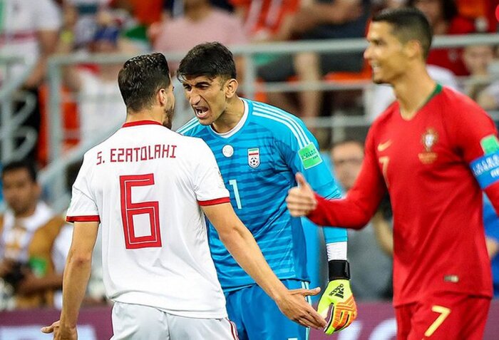 قابهای ماندگار ایران در جامجهانی؛ چطوری کریس!