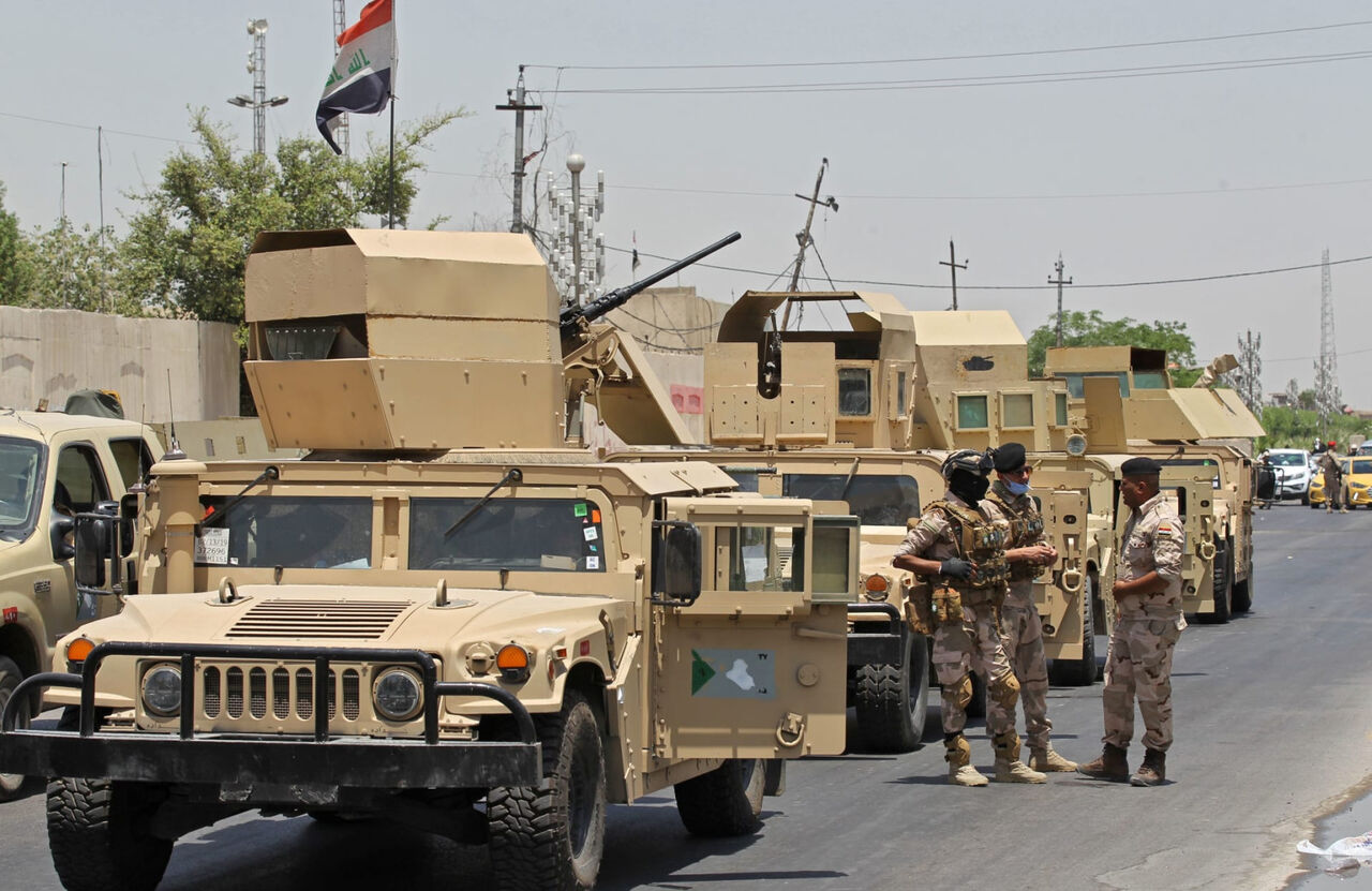کرکوک؛ سه نظامی عراقی در حمله داعش کشته شدند