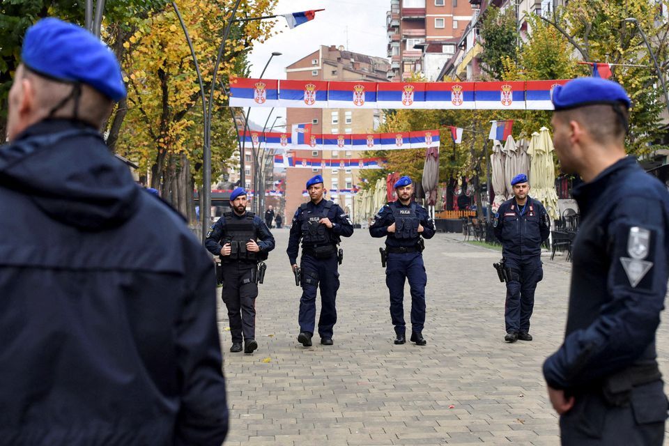 پلیس اتحادیه اروپا در شمال کوزوو مستقر شد