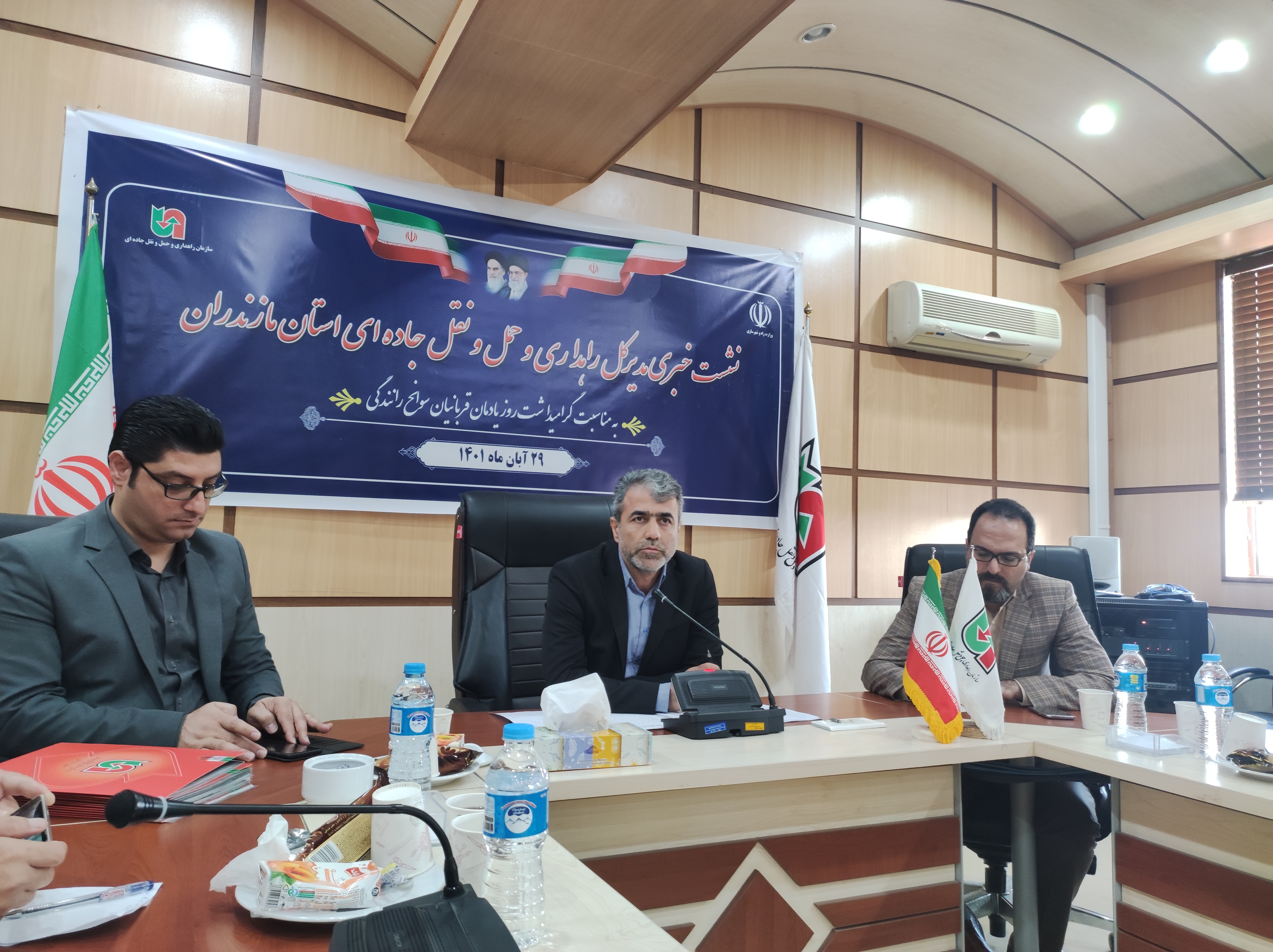 مدیرکل راهداری مازندران :خرابی آسفالت حدود۳۵۰کیلومتر از راههای استان به صفر رسیده است