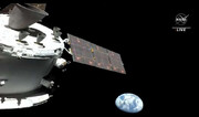 فضاپیمای اوریون فردا به ۱۳۰ کیلومتری ماه می‌رسد+ فیلم