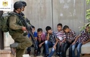 تقرير : الاحتلال اعتقل أكثر من 50 ألف طفل منذ العام 1967