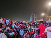 انتظار بیهوده برای پخش مستقیم دیدار افتتاحیه/گل به خودی قطری ها