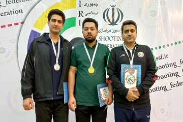 ملی‌پوش کرمانشاهی قهرمان ششمین مرحله مسابقات آزاد تیراندازی کشور شد