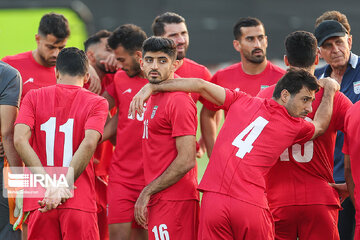 Coupe du monde 2022 :  quatrième séance d'entrainement de l'équipe nationale iranienne à Doha