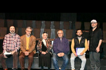 فرهنگ در یک لحظه اتفاق نمی‌افتد/ کیفیت آثار بخش ایثار جشنواره تئاتر تهران بسیار مطلوب بود