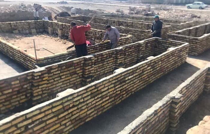 احیای هویت تاریخی تبریز با تکمیل عمارت کلاه فرنگی