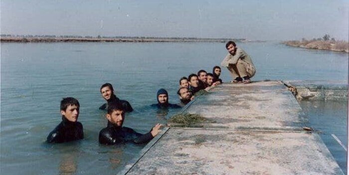 گردان ۴۲۲؛ ناگفتههای یک غواص