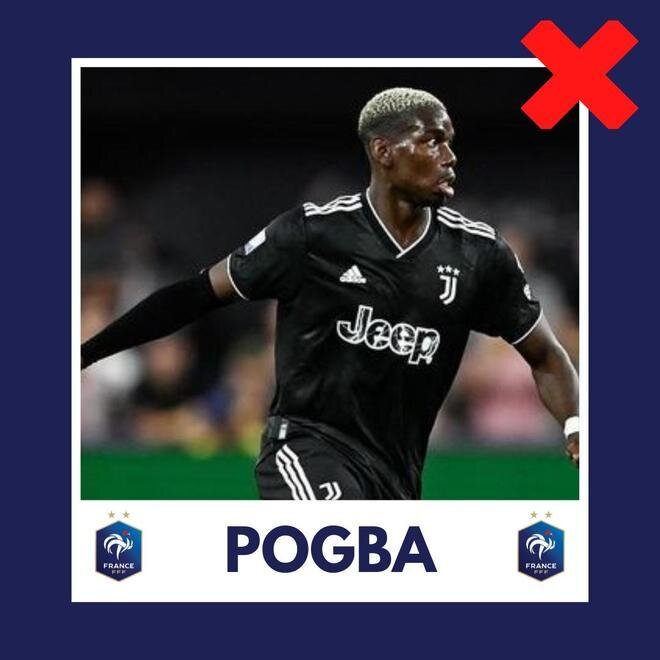 بزرگانی که جام جهانی را از دست دادند