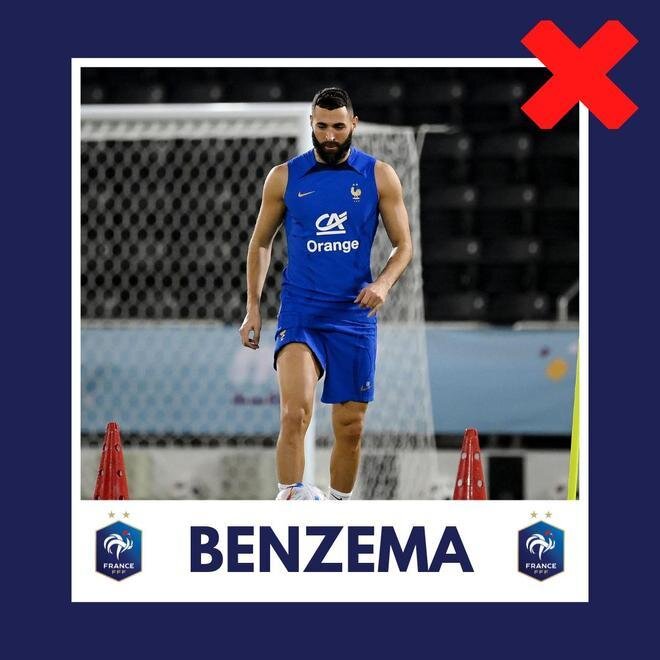 بزرگانی که جام جهانی را از دست دادند