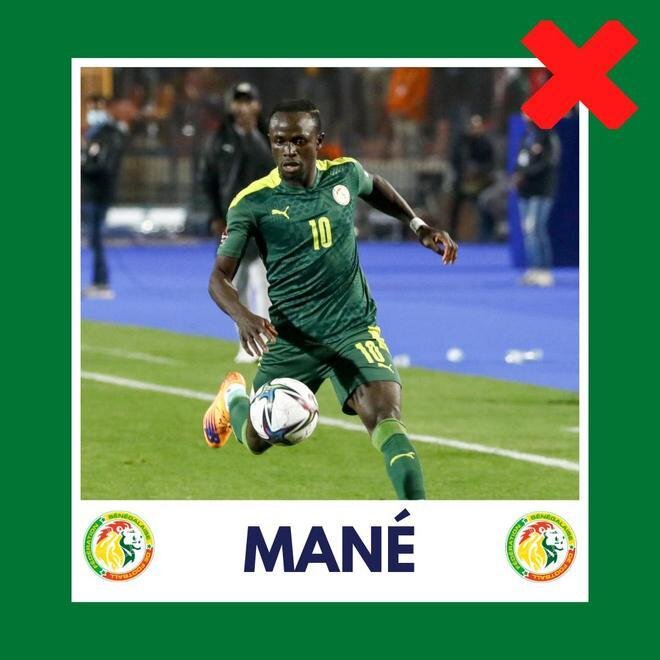 بزرگانی که جام جهانی را از دست دادند