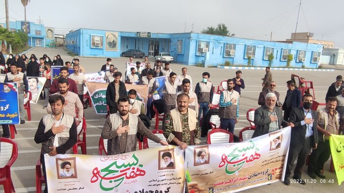 ۶۰ گروه جهادی به مناطق محروم گچساران اعزام شدند