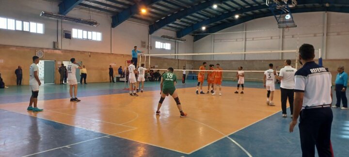 رقابتهای والیبال لیگ دسته یک جوانان باشگاههای کشور در شاهرود آغاز شد