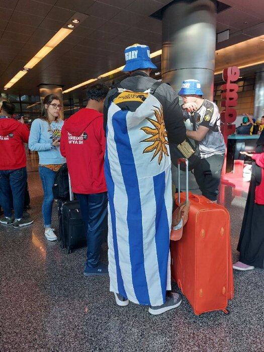 حال و هوای دوحه در آستانه جامجهانی؛ آغاز کریخوانیها از فرودگاه