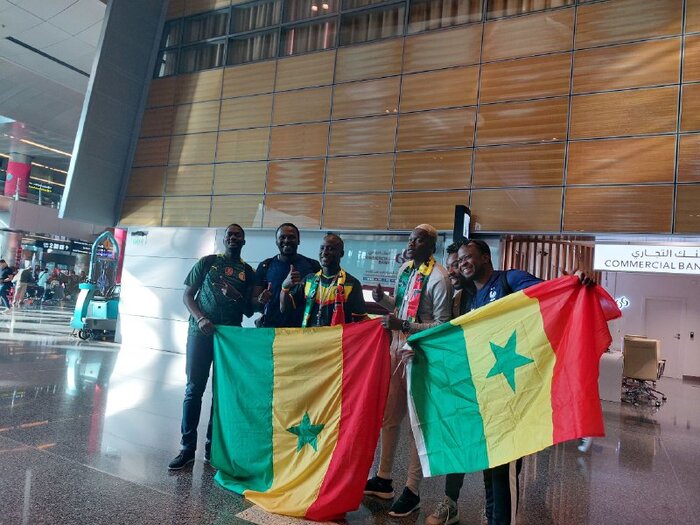 حال و هوای دوحه در آستانه جامجهانی؛ آغاز کریخوانیها از فرودگاه