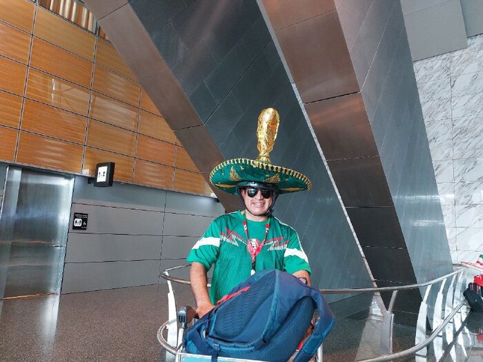 حال و هوای دوحه در آستانه جامجهانی؛ آغاز کریخوانیها از فرودگاه