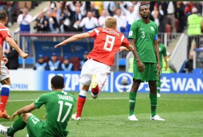 دست برتر گلزنان میزبان در افتتاحیه ادوار جام جهانی با حضور ستارهای اسیر نازیها