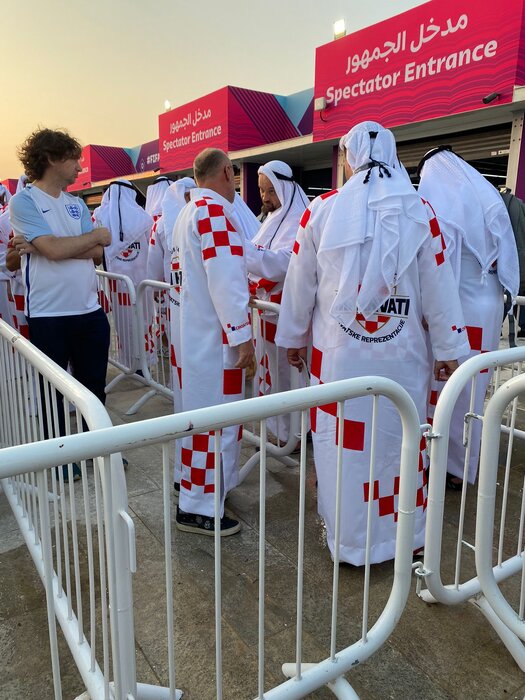 برگزاری مراسم افتتاحیه جامجهانی ۲۰۲۲؛ سریع و زیبا