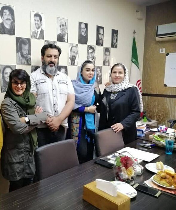 امین توسلی «شبدیز» را مقابل دوربین میبرد